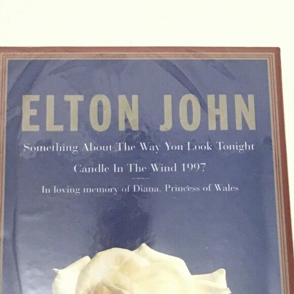 🌷Elton John Cassette Candle in The Wind 1997 Princess Diana SEALED - Picture 8 of 8